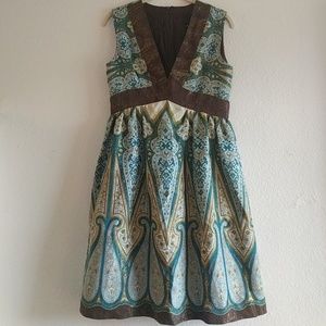 Anna Sui Silk Dress